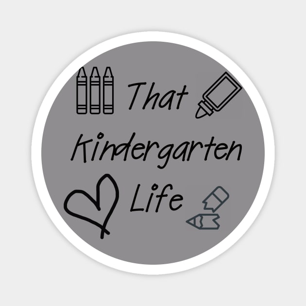 kinder life Magnet by Ironhumorr